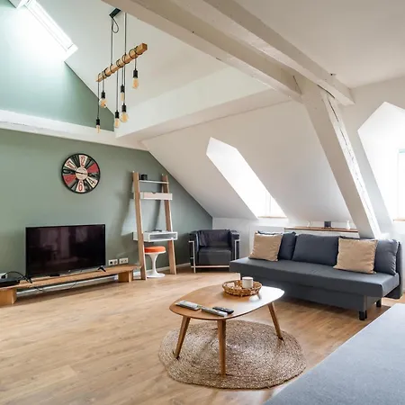 Le Schoepflin - Coeur De - Vue Toits Appartement
